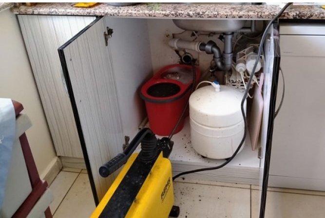 Antalya Lavabo Tıkanıklığı Açma